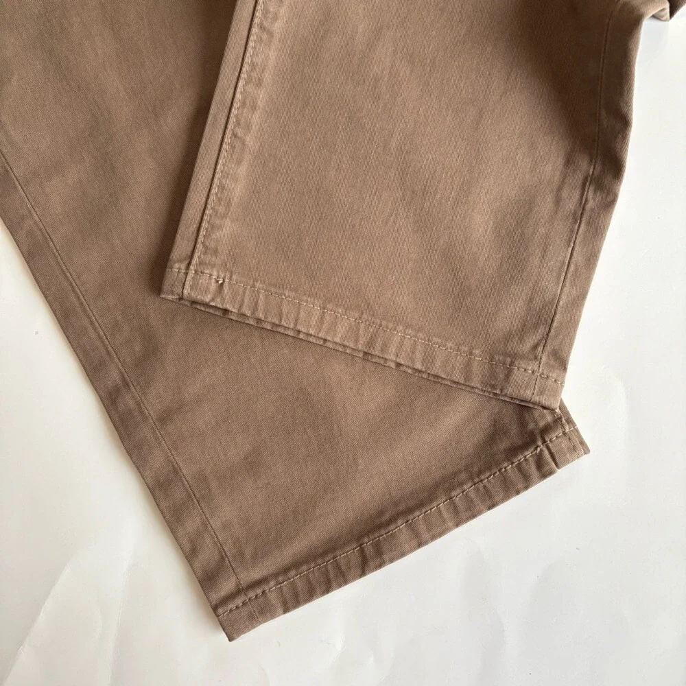 Liverpool Men's 30x34 Cub Relaxed Straight‎ Pants Brown Casual NEW